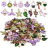 150Pcs 15 Style Alloy Enamel Pendants ENAM-SZ0002-03-1