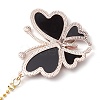 Butterfly Alloy Rhinestone Ceiling Fan Pull Chain Extenders FIND-JF00140-4
