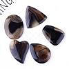 Natural Striped Agate/Banded Agate Pendants G-S208-07-1