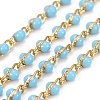 Handmade Enamel Beaded Chains CHC-P007-F11-2