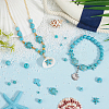12 Styles Synthetic Turquoise Beads TURQ-SP0001-01B-3
