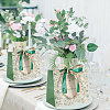 Floral Printed Paper Gift Tote Bags ABAG-WH0044-82B-6