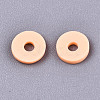 Handmade Polymer Clay Beads X-CLAY-Q251-4.0mm-90-3