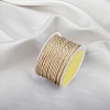 Polyester Milan Cord for DIY Jewelry Craft Making OCOR-F011-D16-3