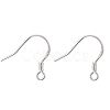 925 Sterling Silver Earring Hooks STER-E046-01S-1