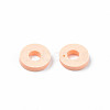 Handmade Polymer Clay Beads Strands CLAY-R089-6mm-033-2
