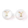 Natural Freshwater Shell Beads SHEL-N036-01Y-4