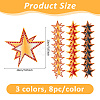 24Pcs 3 Colors Paper Display Decorations DIY-DC0004-12-2