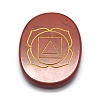 Natural Red Jasper Cabochons G-O175-07B-1