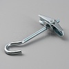 Carbon Steel Toggle Wing Drywall Ceiling Hooks TOOL-WH0005-09-3