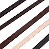 Flat Cowhide Leather Cord WL-GF0001-10B-03-7