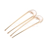 Alloy Enamel Hair Forks MRMJ-P013-A04-1