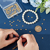 160Pcs Alloy Spacer Beads FIND-BC0004-90-3