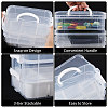 3 Layers Plastic Handled Organizers Boxes CON-WH0095-212A-4