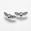 Tibetan Style Alloy Fairy Wing Beads TIBEB-6007-AS-LF-2