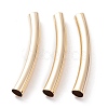 Brass Tube Beads KK-Y003-90I-G-1
