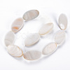 Natural Freshwater Shell Beads Strands SHEL-N026-169-2