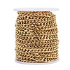 Ion Plating(IP) 304 Stainless Steel Curb Chains CHS-L022-01G-2