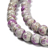 Synthetic Turquoise Beads Strands TURQ-F019-03D-4