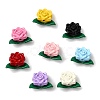 Baking Paint Alloy Enamel Beads FIND-G092-04-2