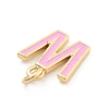 Rack Plating Brass Pendants KK-C065-02W-G-2