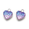 304 Stainless Steel Pendants STAS-F184-B01-1