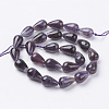 Natural Amethyst Beads Strands G-J374-13-2