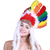Ethnic Style Embroidery Polyester Ribbons OCOR-WH0079-40B-5