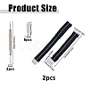 Nylon Watch Bands AJEW-WH0643-117A-2