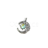 Alloy Moon Charm Pendant Crescent Moon Charms with sun Half Moon pendant for Jewelry Necklace Earring Making Crafts FIND-SZC0010-442-4