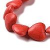 Synthetic Howlite Beads TURQ-17X18-118-3