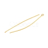 Ion Plating(IP) 304 Stainless Steel Eye Pins LS-X-STAS-G075-17G-04-3