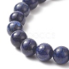 5Pcs 5 Style Natural & Synthetic Mixed Gemstone & Lampwork Evil Eye Beaded Stretch Bracelets Set for Women BJEW-TA00234-6
