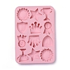 Food Grade DIY Silicone Molds DIY-E031-02-2