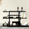 Rectangle PVC 3-Tier Gift Desktop Organizer Shelf AJEW-WH0609-952B-02-5