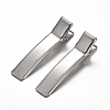 Iron Alligator Hair Clip Findings IFIN-A171-14A-1