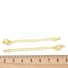 Rack Plating Brass Chain Extender FIND-T071-15G-3