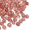 Picasso Transparent Glass Beads GL-CBA5413-01G-1