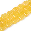 Natural White Jade Beads Strands G-N354-02A-07-2