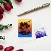 PVC Plastic Clear Stamps DIY-WH0618-0241-4