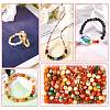 2 Bag Glass Round Beads Set JX547G-5