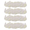 Paper Earring Display Cards CDIS-WH0006-04D-1
