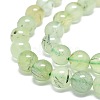 Natural Prehnite Beads Strands G-O201A-06B-3