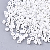 Opaque 6/0 Glass Seed Beads SEED-S023-01A-01-2