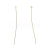 Brass Eye Pins KK-I702-49G-2