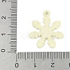 Christmas Theme Spray Painted Alloy Enamel Pendants ENAM-Z020-01F-3
