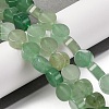 Natural Green Aventurine Beads Strands G-C159-B09-01-2