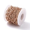 304 Stainless Steel Paperclip Chains CHS-A007-01RG-2