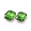 Glass Rhinestone Cabochons GGLA-P002-01A-03-3