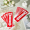 Waterproof Fire Extinguisher Sign Stickers DIY-WH20049-20-3